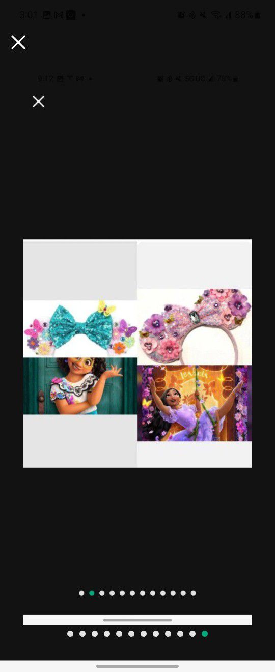 Bulk 12pc X Princess Ears, Mickey Minnie Ears, Disney headband, Star Ears Animal Kingdoms Princess Toy Story Magic Castle Star Wars  Headband HANDMADE