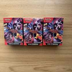 Destined Rivals Booster Bundle