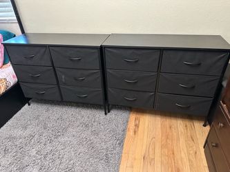 Kids Fabric Dresser
