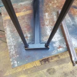 Hitch and Double pole holder for flag