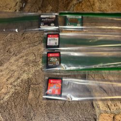 Switch & DS games