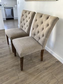 Set Of 2 Dining Chairs