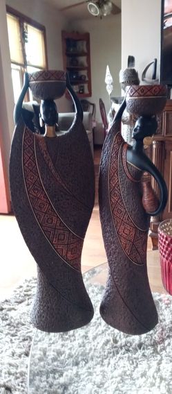 2 Candle Holder Set Mint Condition