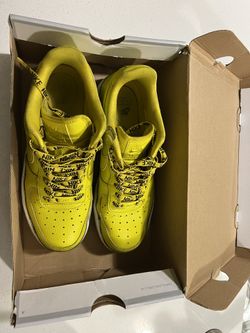 Nike Air Force 1 ‘07 SE PRM Bright Citron | Size 7.5 W /24.5cm