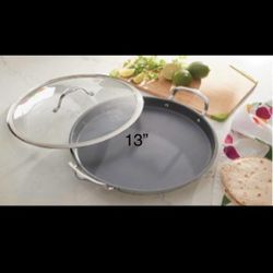 Comal 13" Antiadherente Nuevo