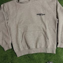 Light Oatmeal Essential Hodie 