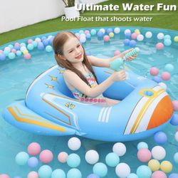BRAND NEW Swimming Pool Float with Water Squirt Gun For Kids