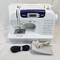 Brother CS-6000i 60-Stitch Computerized Sewing Machine