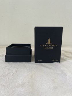 Empty box alexandria fragrances 60 ml