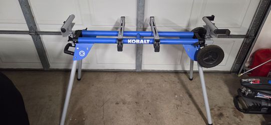 Kobalt Miter Saw Stand with Wheels