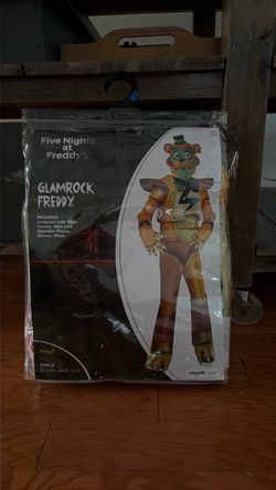 Glamrock Freddy Halloween costume