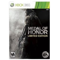 Medal of Honor Electronic Arts XBOX 360 Game 0(contact info removed) - DISC ONLY