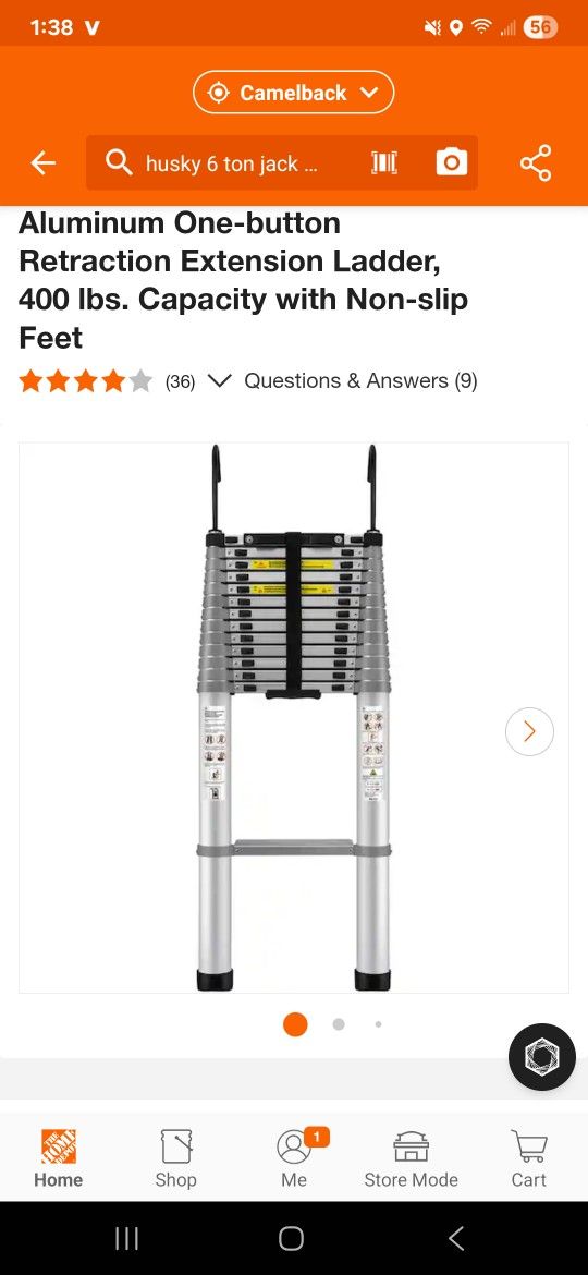Telescoping Ladder 