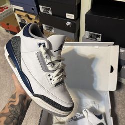 Air Jordan 3 Retro ‘Midnight Navy’