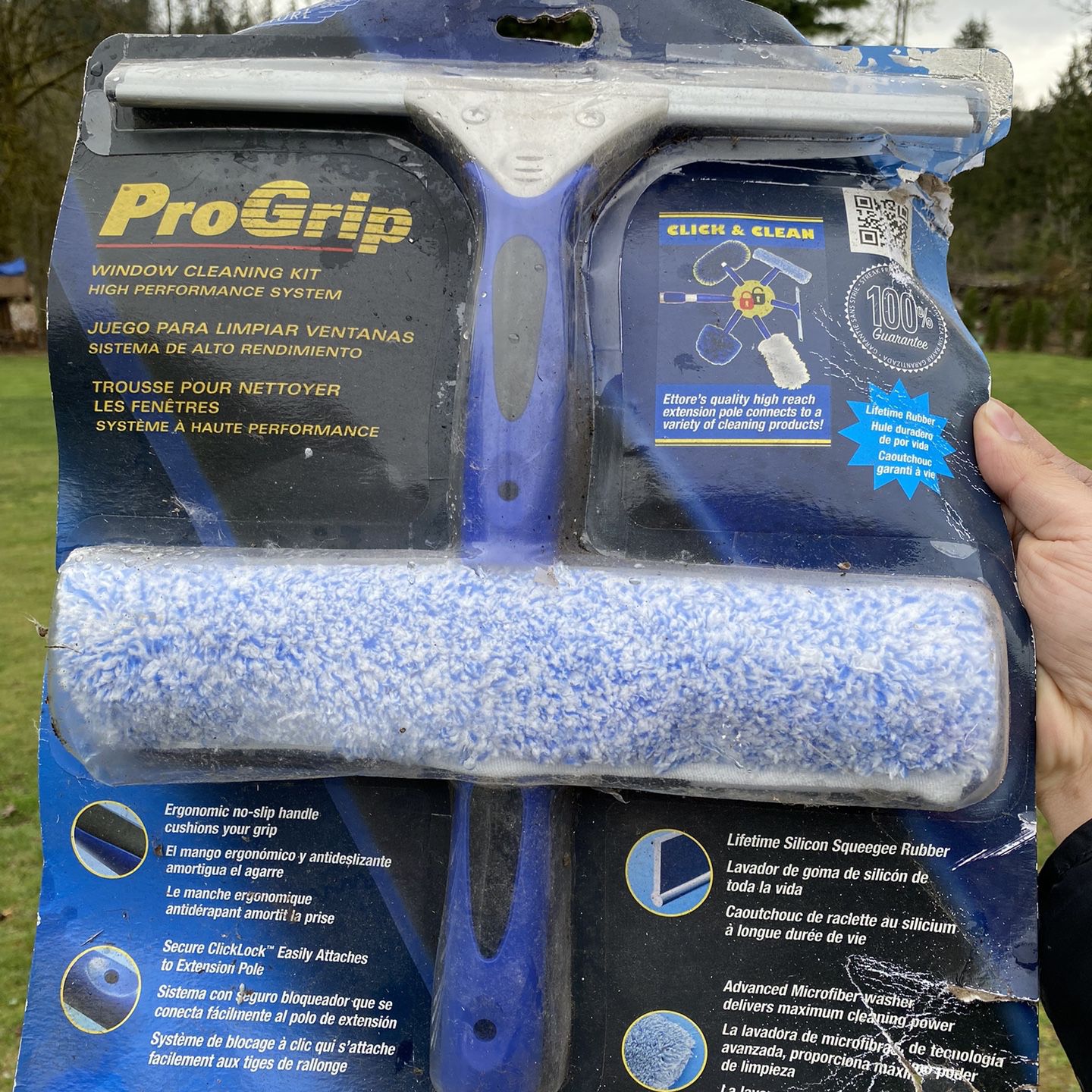 ProGrip Window Cleaning Kit