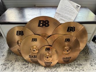 Sabian Cymbal Pack