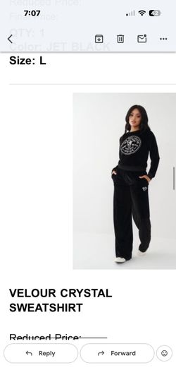 Women’s True Religion sweatshirt