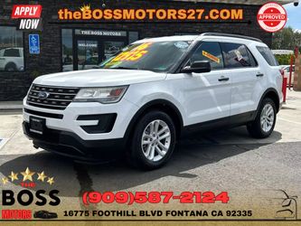 2016 Ford Explorer