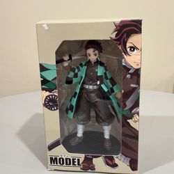 Demon Slayer Tanjiro Kamado 6.5”Japanese Anime Figure New With Box
