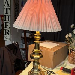 Burnished brass Lamp Vintage