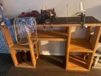 addi knitting machine bundle/tables