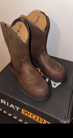 Ariat Work Western Pull-On Boots