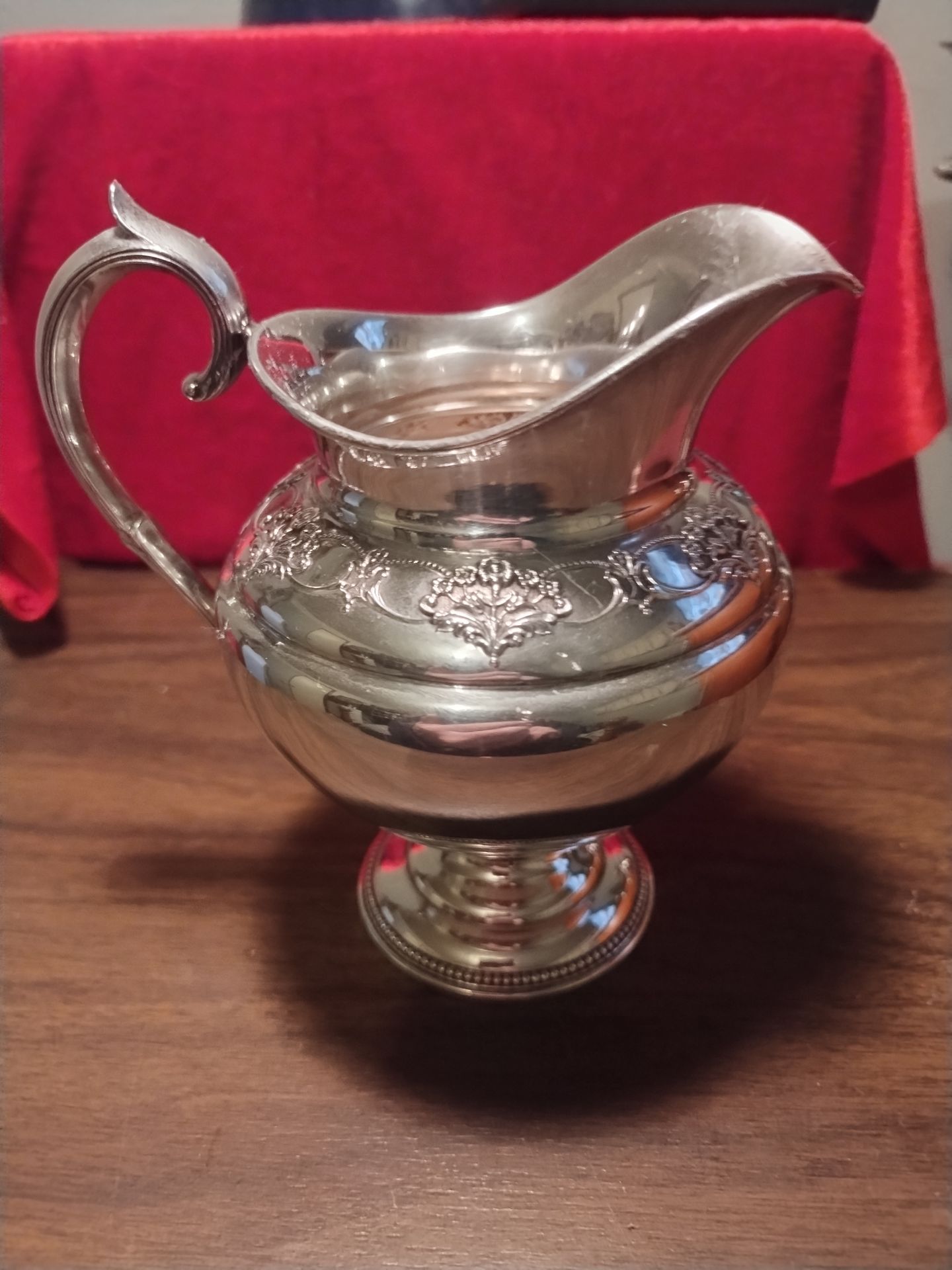 Sterling Silver creamer