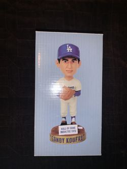 LA Dodgers Sandy Koufax Bobblehead