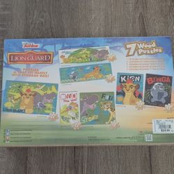 Lion Guard Puzzle 
