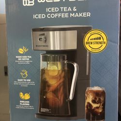 Coffee and Iced Tea  Maker