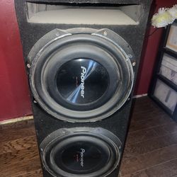 12inch subs hit hard