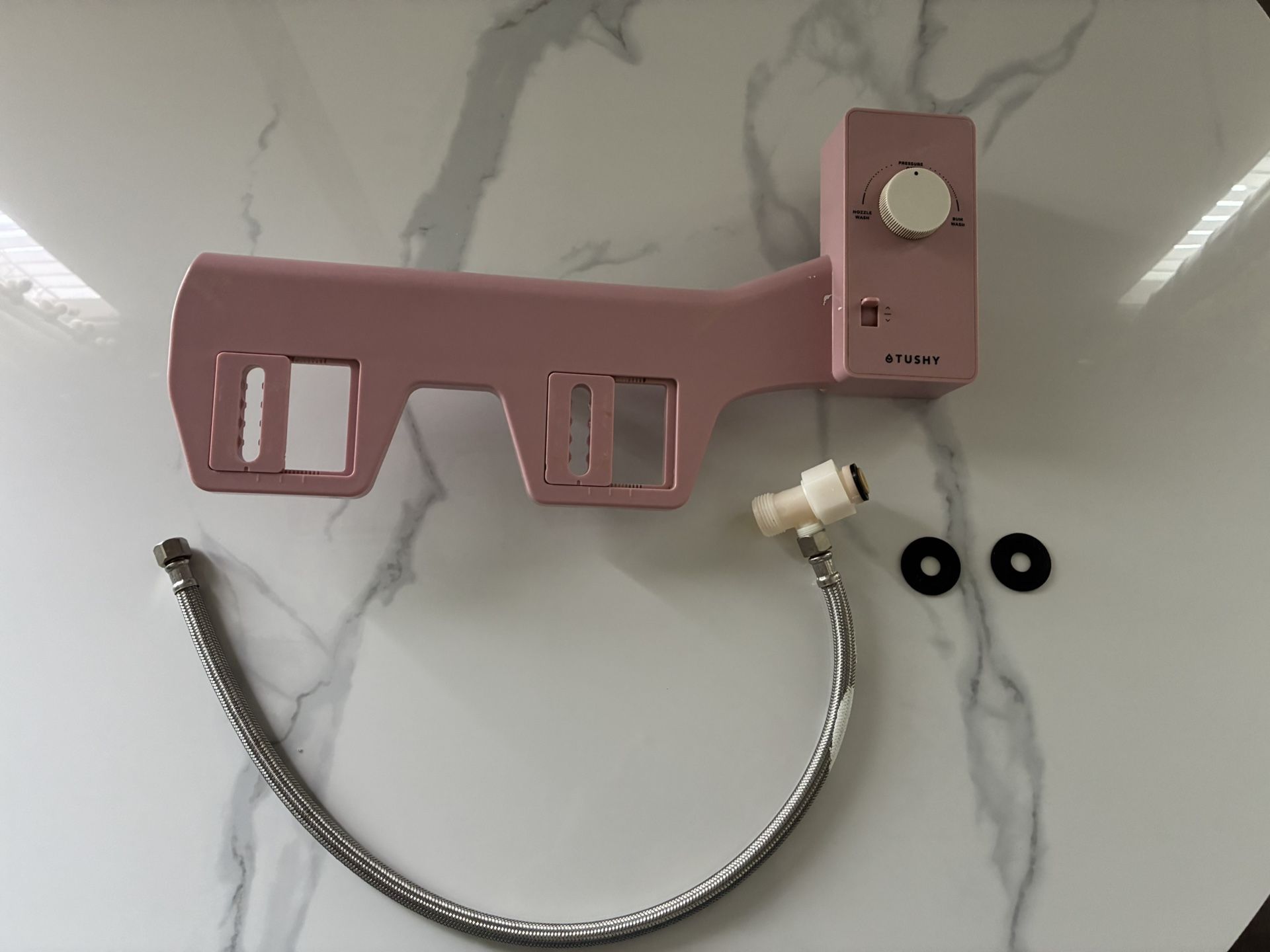 TUSHY Classic - Pink/White