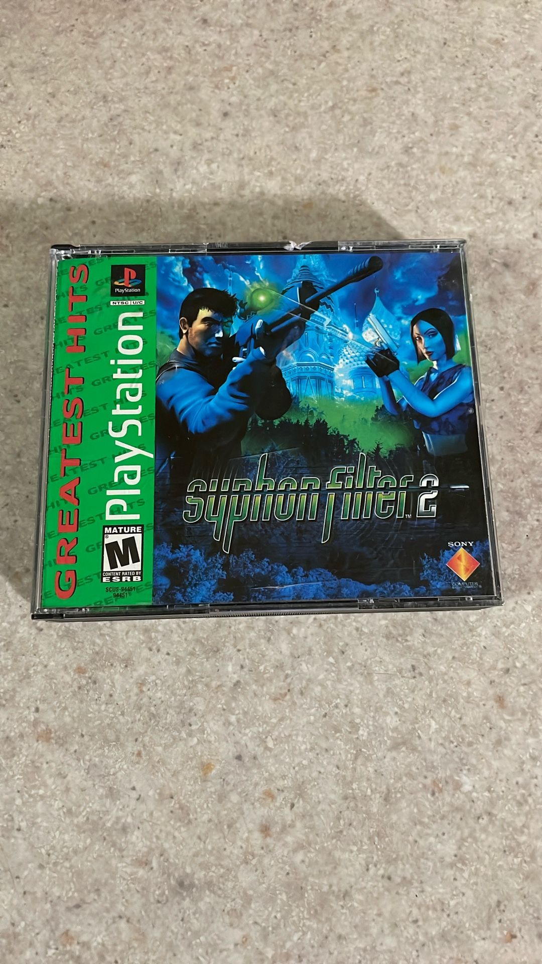 Syphon Filter 2 PS1