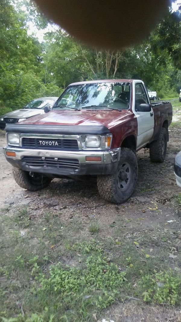 22r Toyota Pick 4x4 Ano 90 For Sale In Houston Tx Offerup