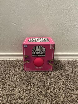 Jumbo squishy