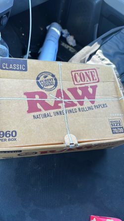 Raw 960 pack cones