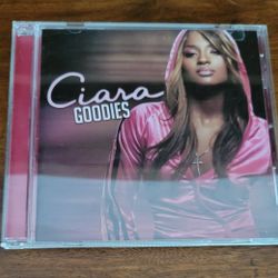 Ciara 'Goodies' CD