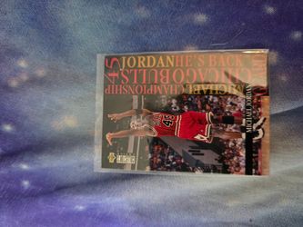 Michael Jordan Upper Deck Collector's Choice Basketball Card