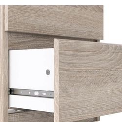 Modern 2-drawer Nightstand