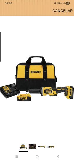 BRAND NEW DEWALT DCG426M2 COMBO SET