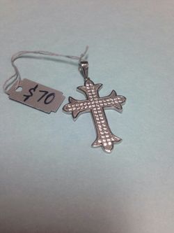 Sterling silver. .925...cz Diamonds