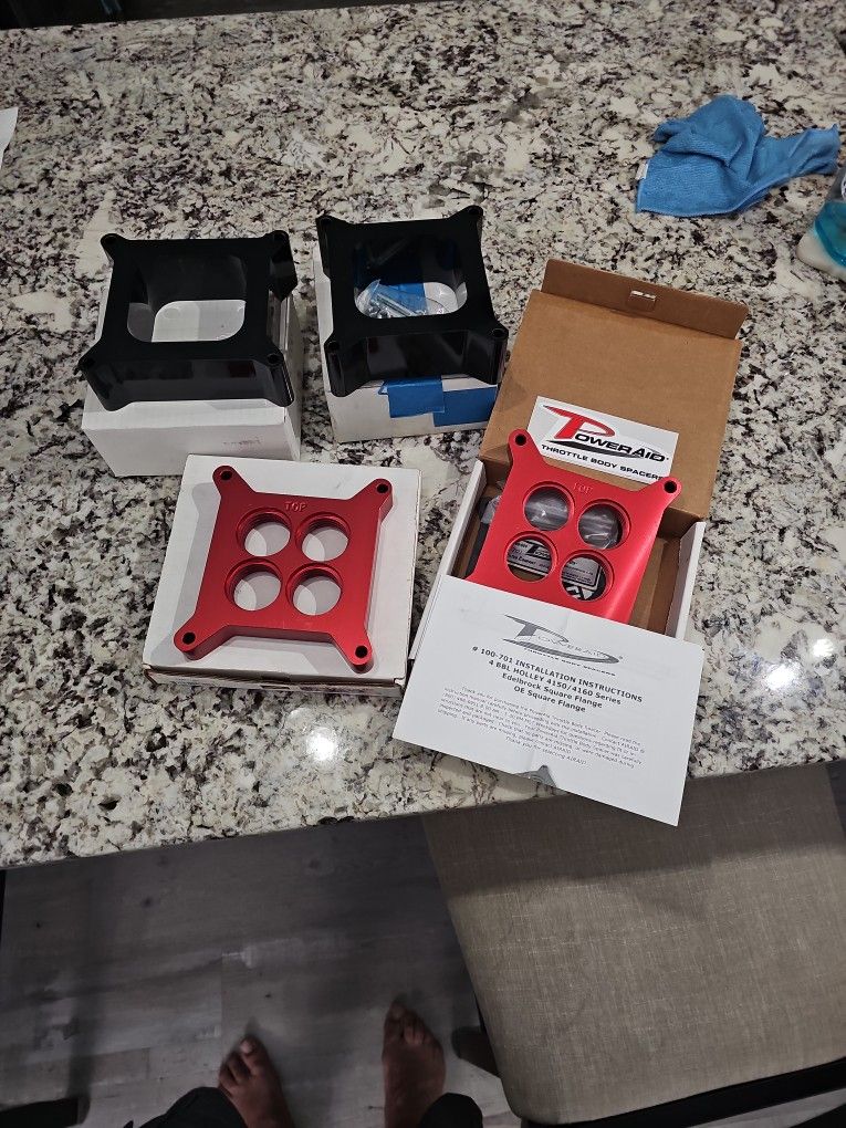 Throttle Body Spacers