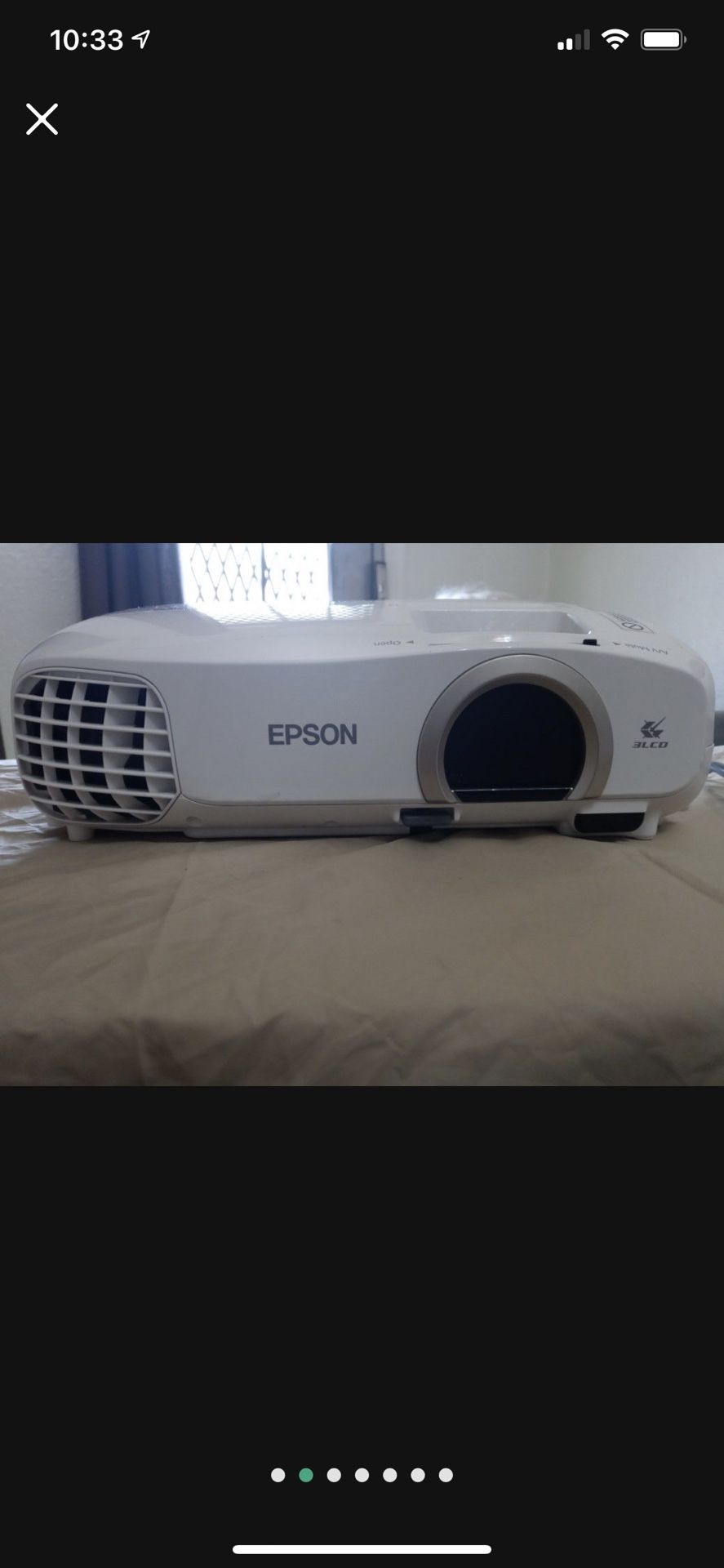 Epson Home Cinema 2030