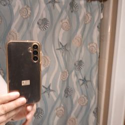 Samsung Galaxy Phone With Case 