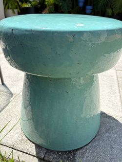Ceramic Garden Stool