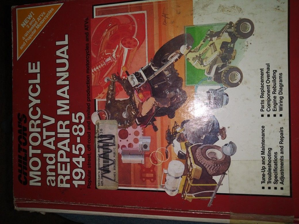 Atv manual