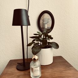 Matte Black Chargeable Light 