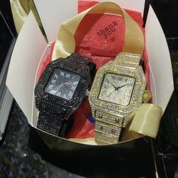 Two Piece Pack King And Queen Set Unisex, Resizable, Yellow Black