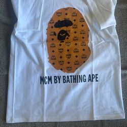 MCM X BAPE  size small READ DESCRIPTION‼️