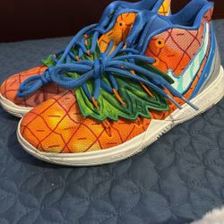 6.5Y SpongeBob Collab Nike Kyrie 5 Size 8 In Women’s